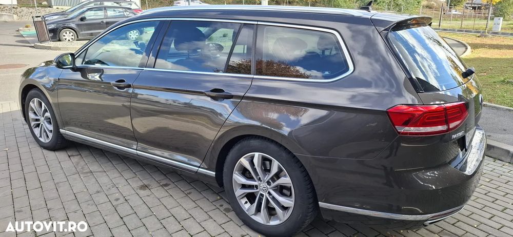 Volkswagen Passat Variant 2.0 BiTDI 4Mot DSG Highline - 5