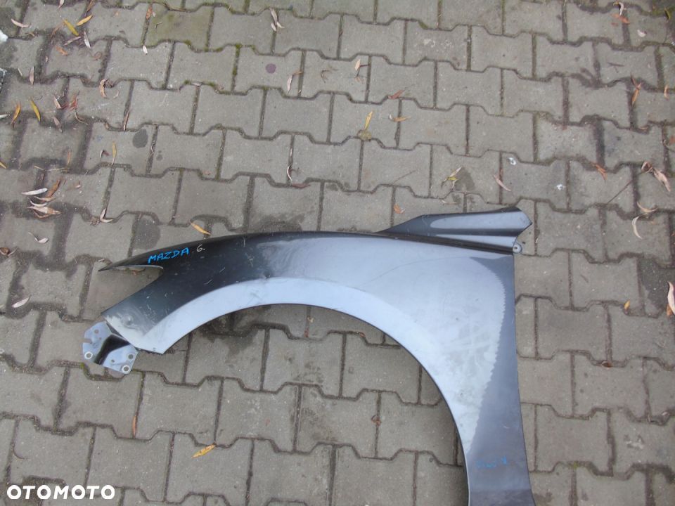 Mazda 6 błotnik lewy 2012- - 1