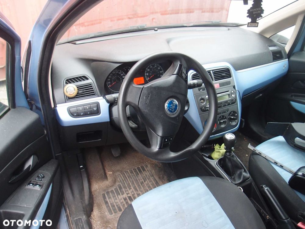 Fiat Punto Grande / 1.4 77km / 2006r. / na części - 5