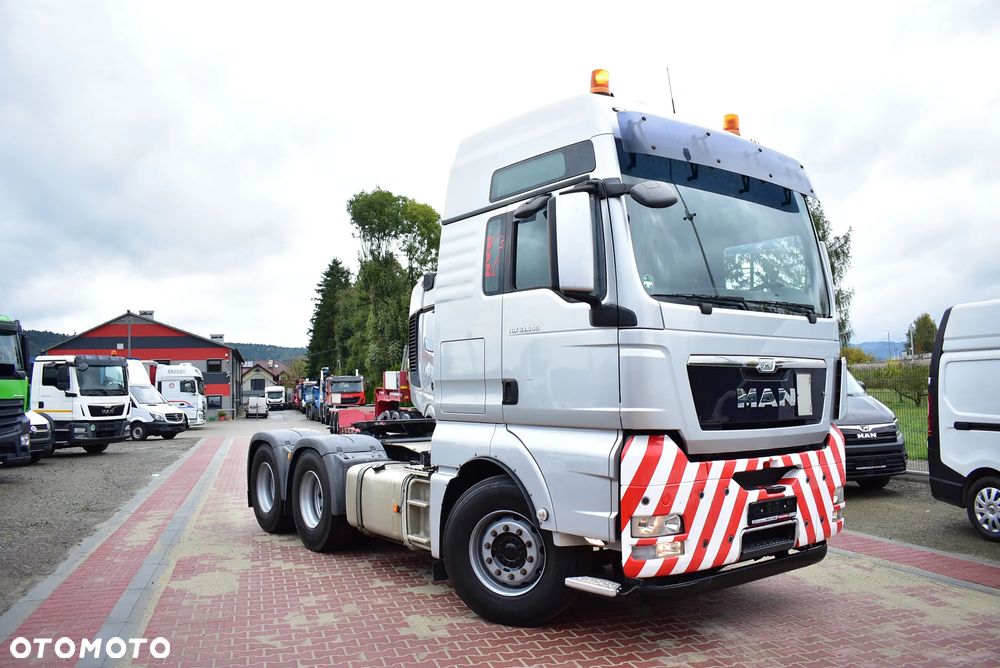 MAN TGX 33.540 6x4 BLS/ Ciągnik siodłowy/ !120.000 KG !/ XXL/ Manual/ Hydraulika / Schwerlast/  Sprowadzony z Niemiec ! - 14
