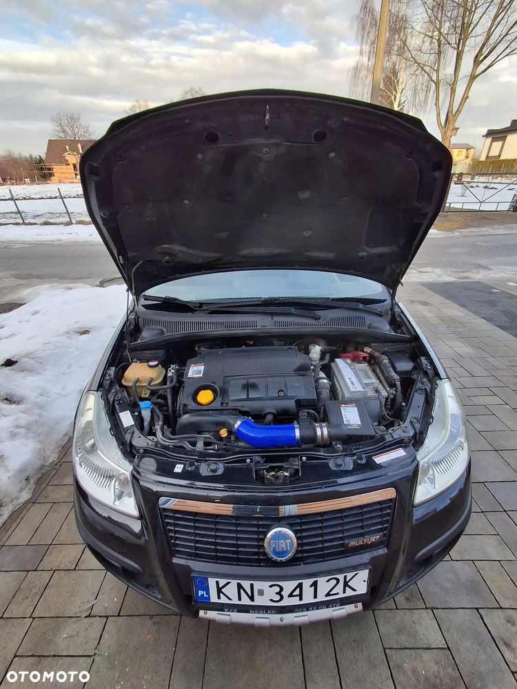 Fiat Sedici 1.9 Multijet DPF 4x4 Dynamic - 11