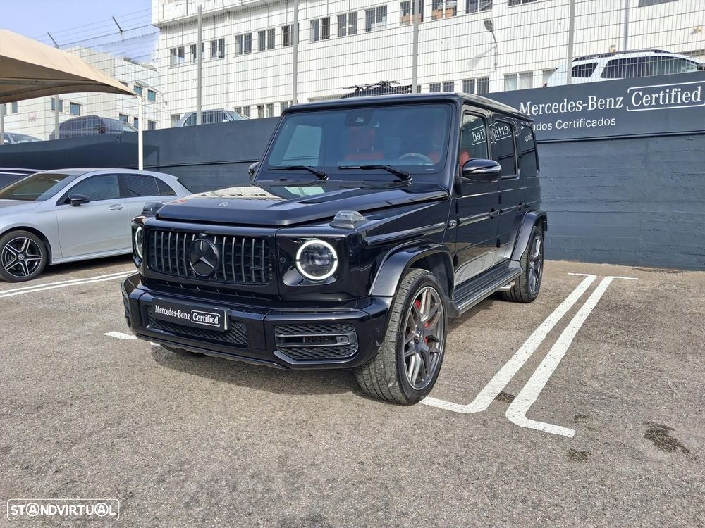 Mercedes-Benz G 63 AMG - 1