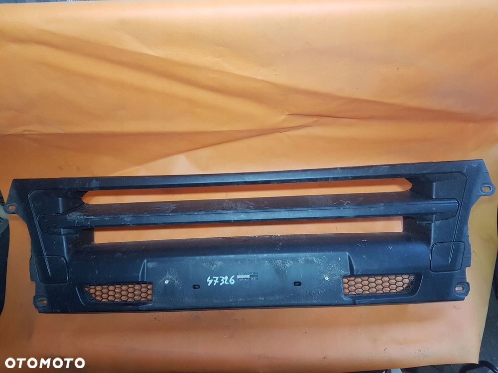 ZDERZAK ŚRODKOWY GRILL ATRAPA MAN TGS EURO 6 LIFT - 1