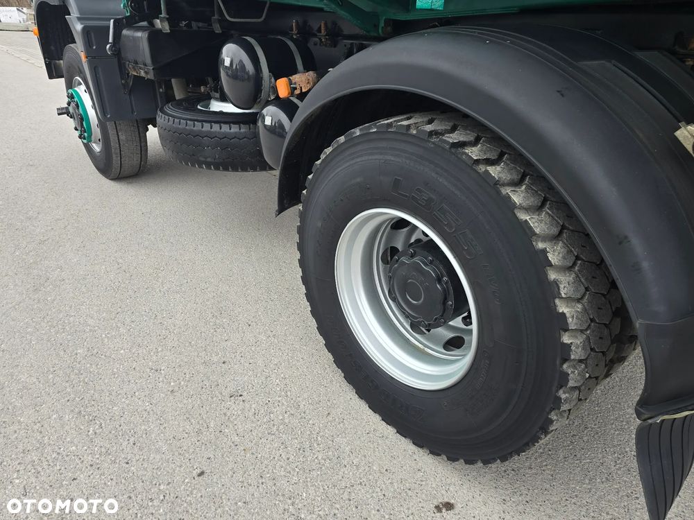 MAN TGM18.340/3 STRONNA WYWROTKA/4X4/134 TYŚ Przebieg!!! - 20