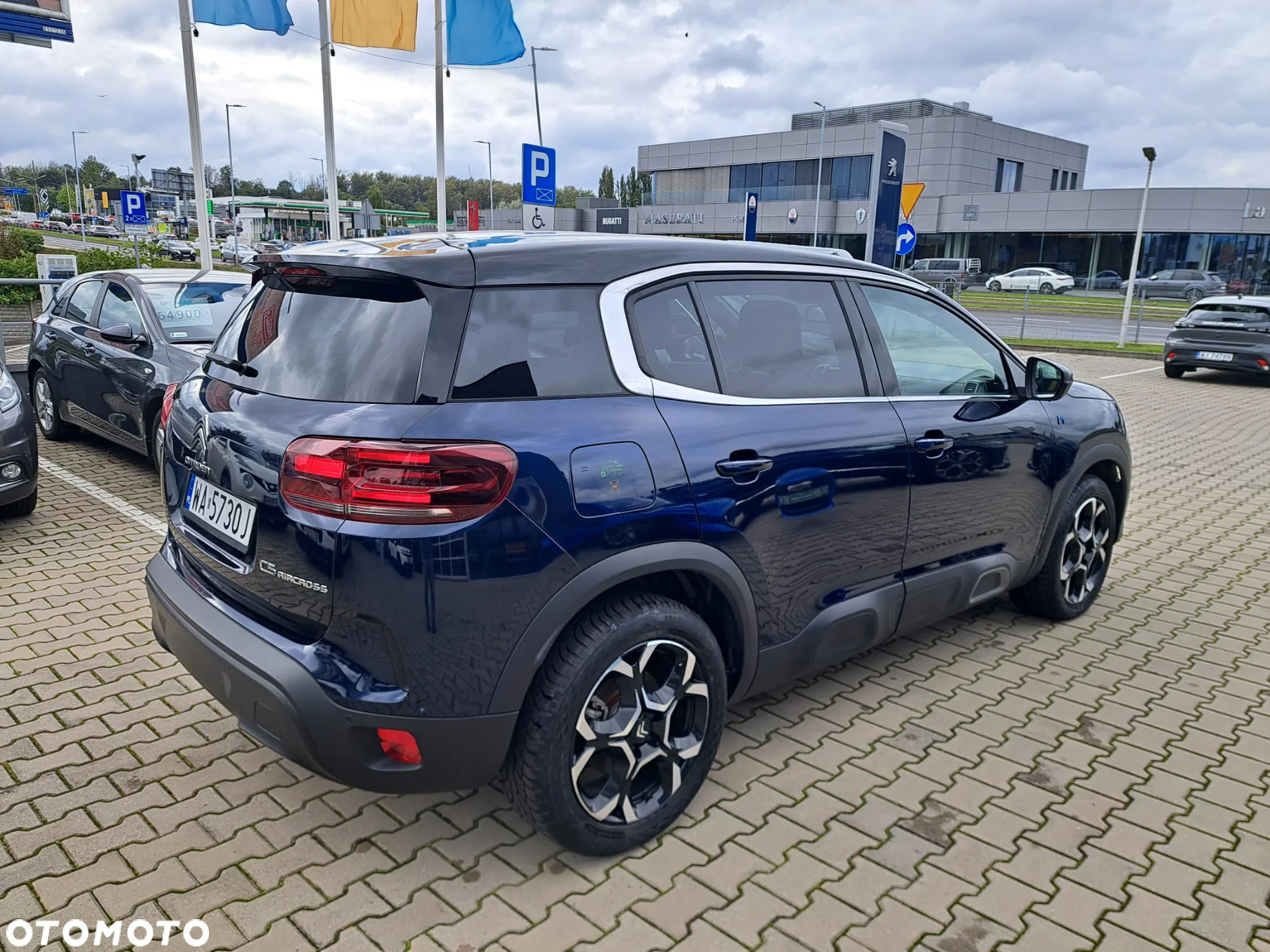 Citroën C5 Aircross 1.6 PHEV 180 Max EAT8 - 3