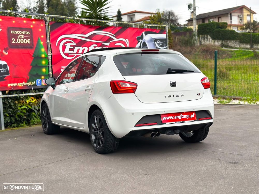 SEAT Ibiza 1.6 TDI FR - 8