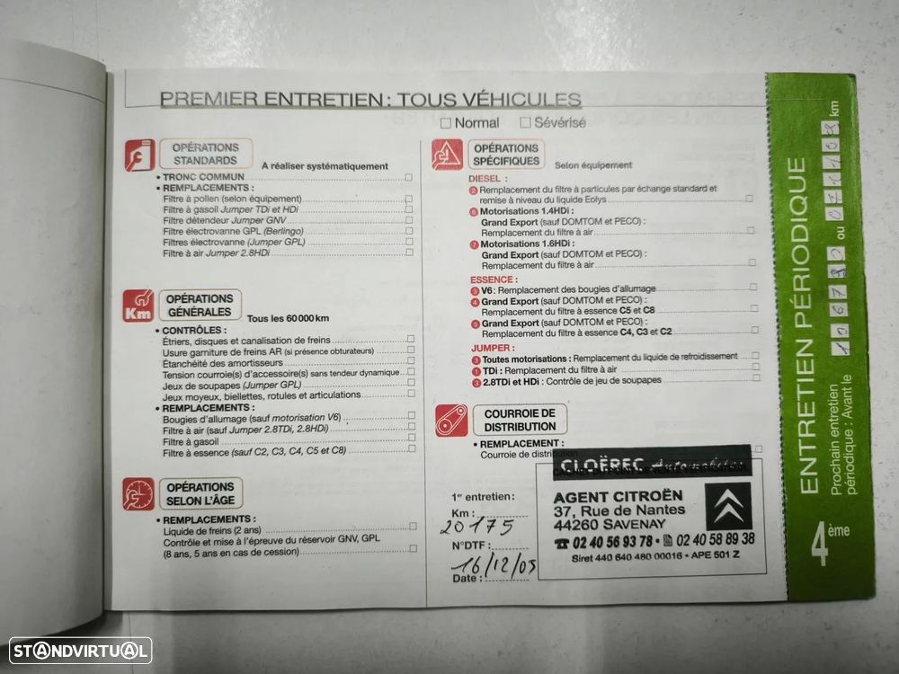 Citroën C5 HDi 110 Business Class - 49