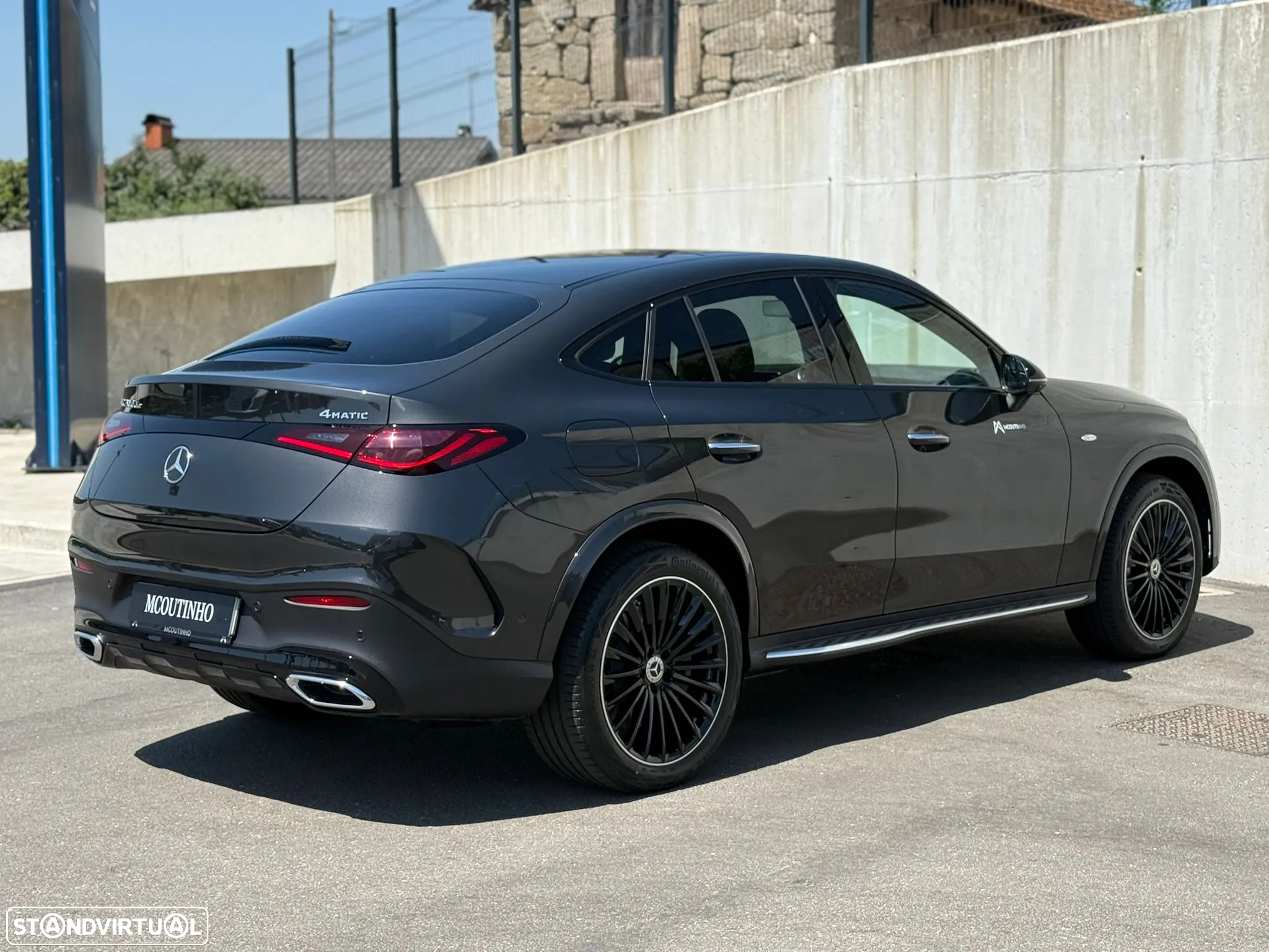 Mercedes-Benz GLC 300 Coupe de 4Matic - 6
