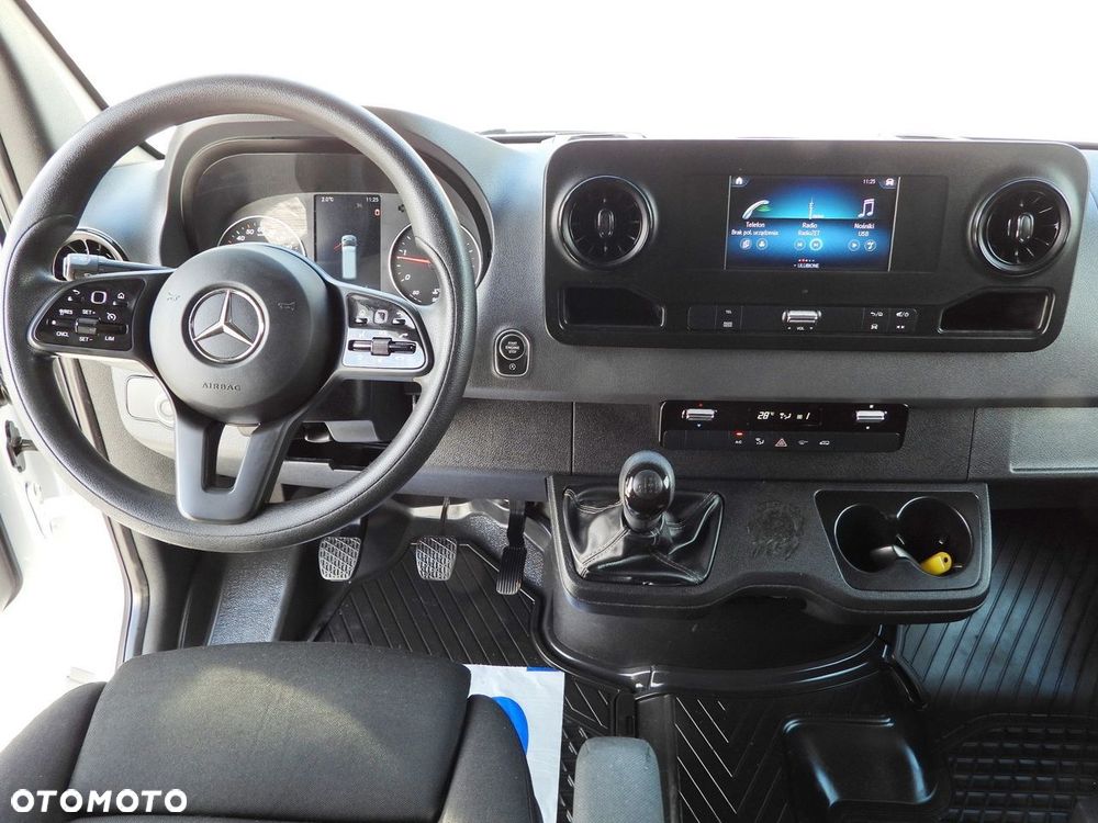 Mercedes-Benz SPRINTER 317 PLANDEKA 8 PALET WEBASTO TEMPOMAT LEDY KLIMATYZACJA  170KM - 32