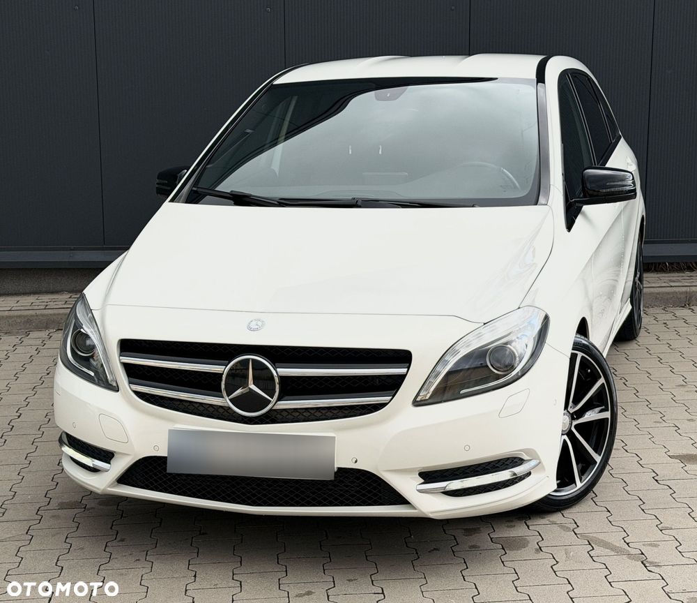 Mercedes-Benz Klasa B 200 CDI (BlueEFFICIENCY) - 1