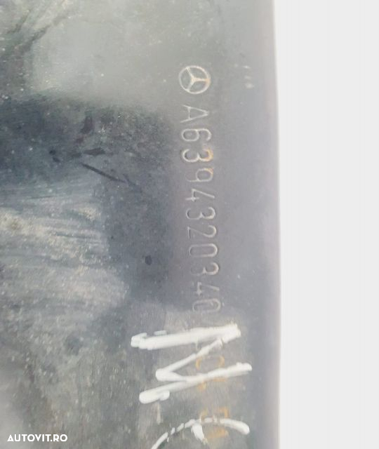 Vas lichid frana a6394320340 a6394300002 0204024726 Mercedes-Benz Viano W639 seria - 7
