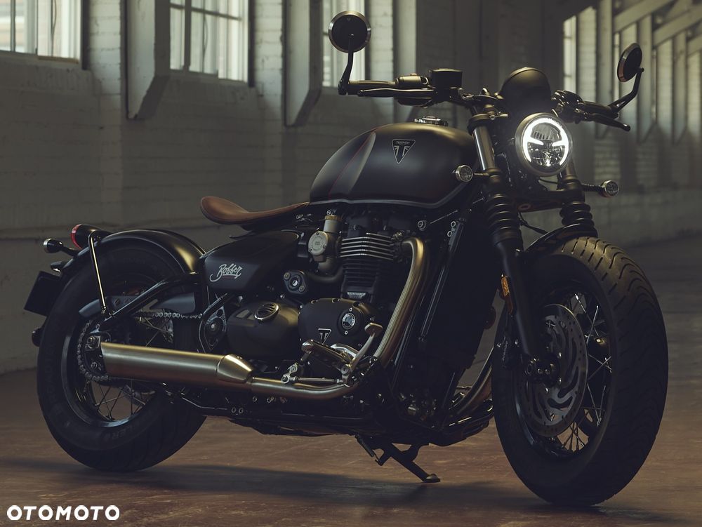 Triumph Bonneville Bobber