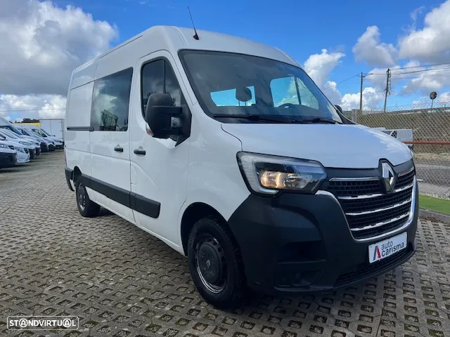 Renault MASTER 150cv 7 lug. CAIXA AUTOMÁTICA - 3