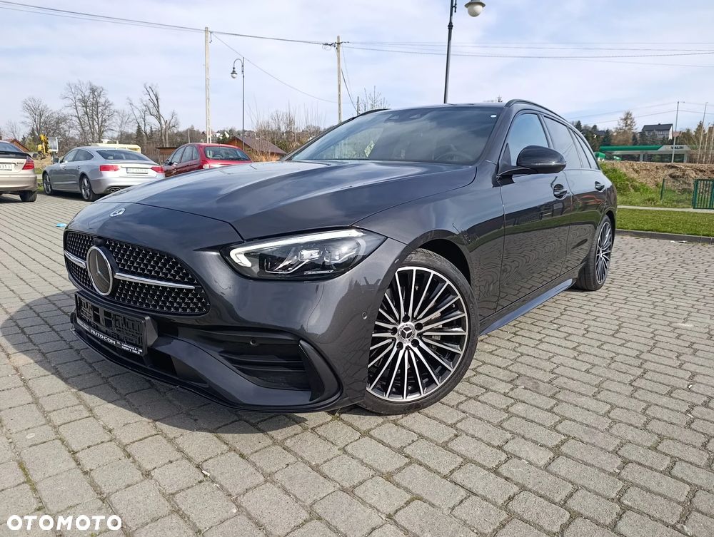 Mercedes-Benz Klasa C 220 d 9G-TRONIC AMG Line - 1