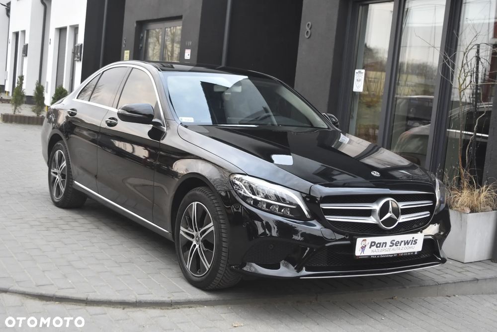 Mercedes-Benz Klasa C 180 Business Edition 9G-TRONIC - 3