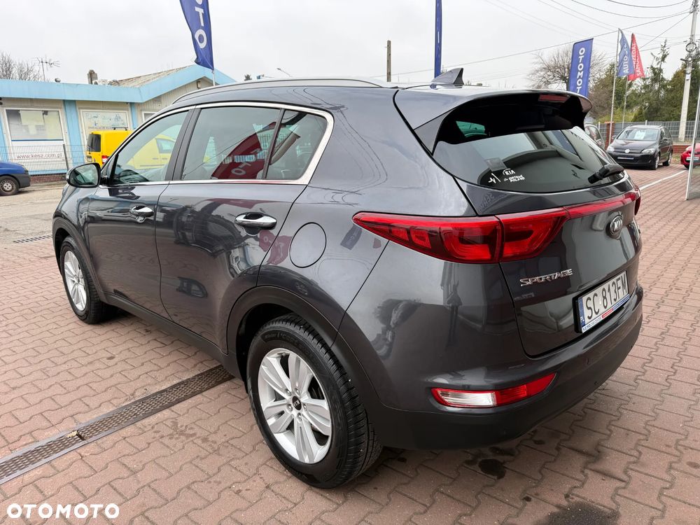 Kia Sportage 1.7 CRDI 2WD Spirit - 12