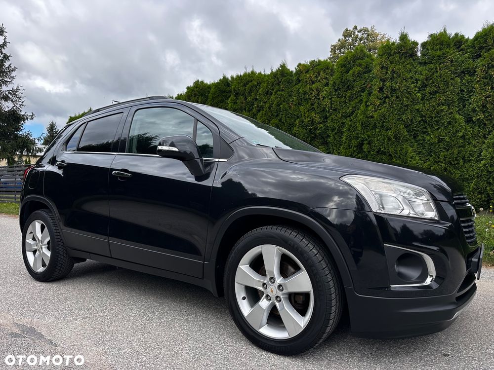 Chevrolet Trax 1.4T AWD LS+ - 13