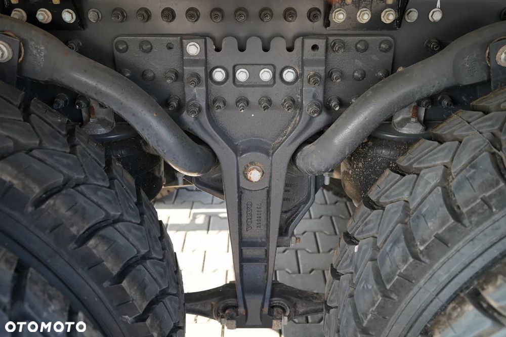 Volvo FMX 460 / 8x4 / WYWROTKA 2 STRONNA / HYDROBURTA / BORDMATIC / HARDOX / NOWE OPONY /  2021 ROK / NOWY MODEL - 23