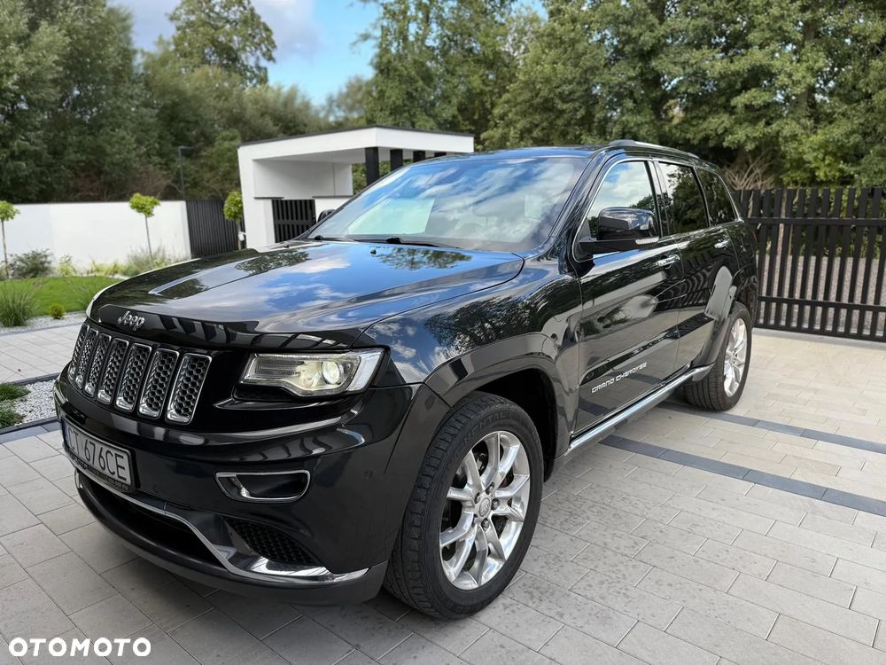 Jeep Grand Cherokee 3.0 CRD Summit - 4