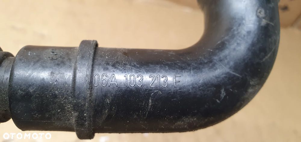 Przewody przewód podciśnienia odmy zaworek VW Passat B5 FL 1.8T 06A103213F - 7