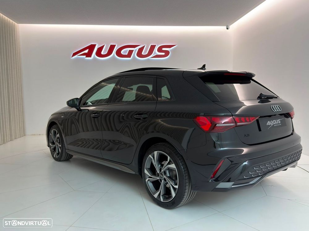 Audi A3 Sportback 40 TFSIe S line - 5
