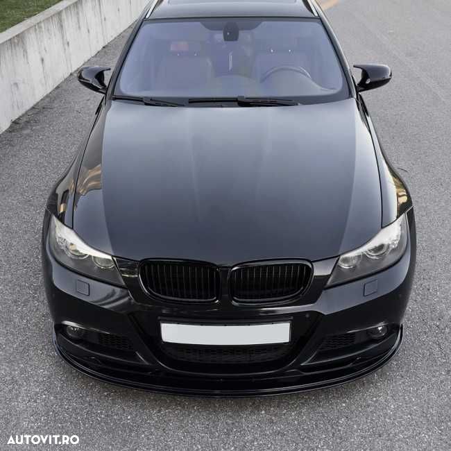 Prelungire Lip Bara Fata Ranforsat Ultra rezistent BMW E90 E91 LCI (2009-2012), Pachet M - 9
