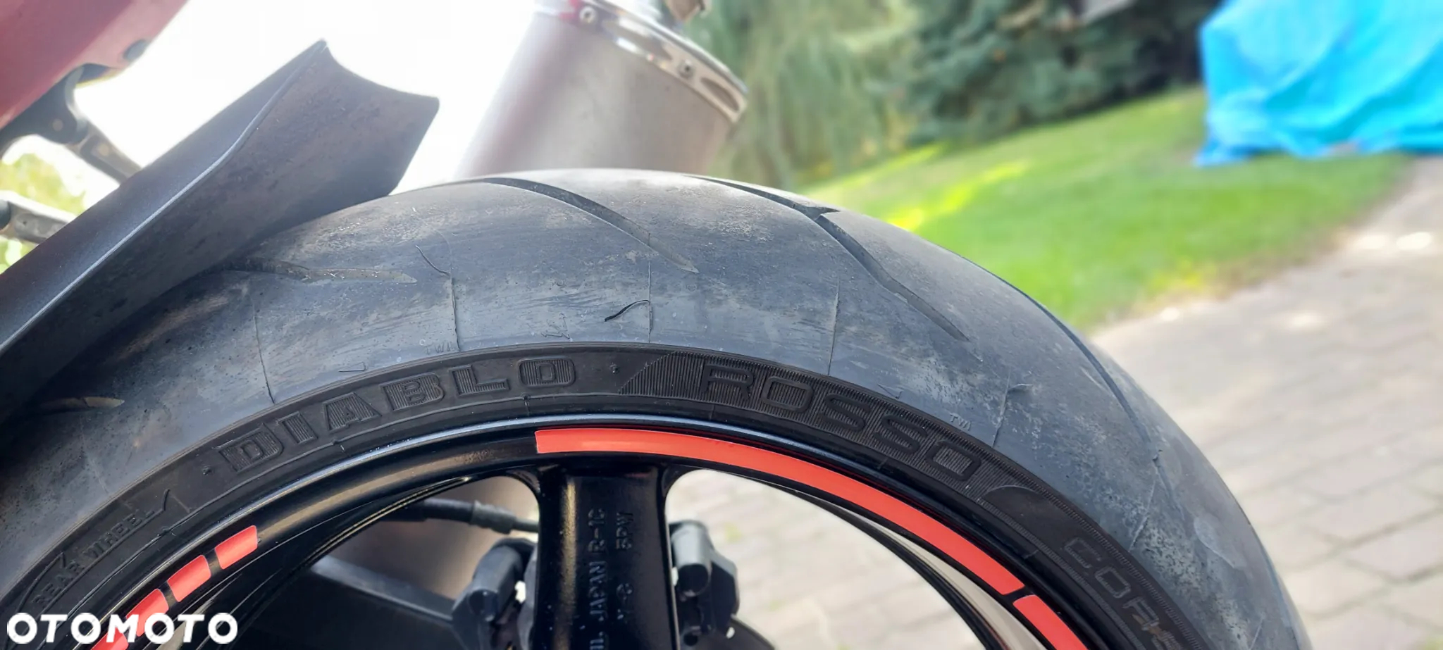 Yamaha YZF - 6