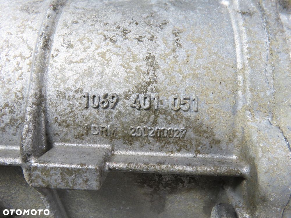 SKRZYNIA BIEGÓW BMW X3 (E83) 2.0 d 150 1069401052 1069401051 7545710 - 3