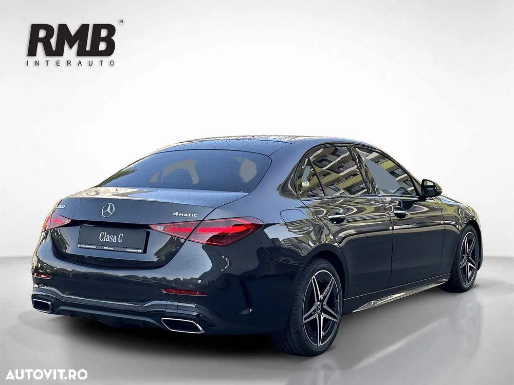 Mercedes-Benz C 300 MHEV 4MATIC - 5
