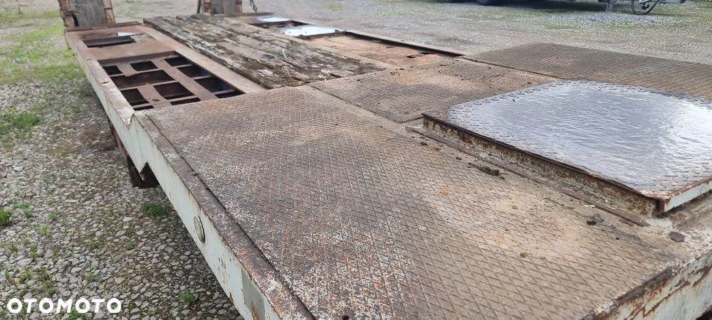 Schwarzmuller 23.500zł netto PRZYCZEPA NISKOPODWOZIOWA 8.65M, 3 OSIOWA RESOR NAJAZDY MOŻLIWOŚĆ TRANSPORTU - 6