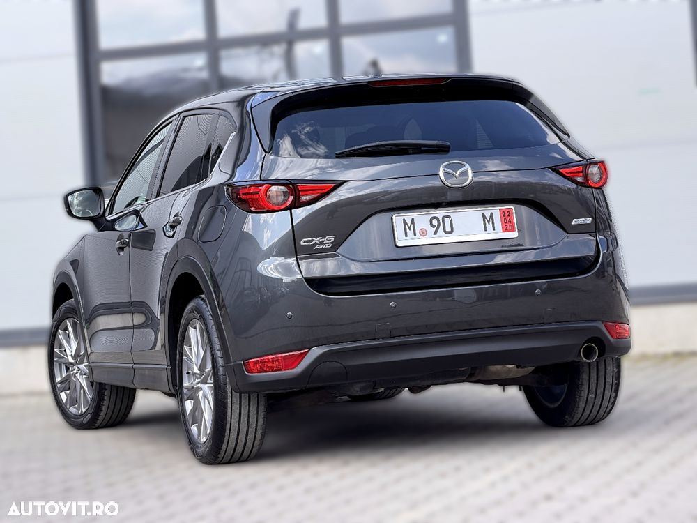 Mazda CX-5 SKYACTIV-D 184 SCR AWD Aut. Takumi - 17