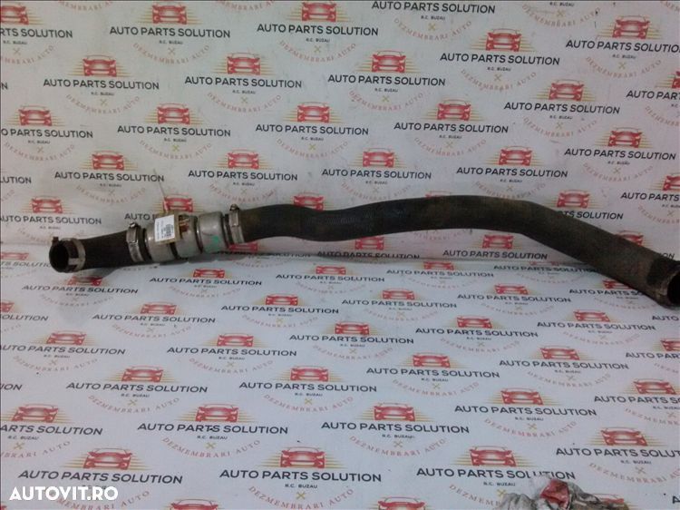 furtun intercooler vw touran 2.0 d an. fabr. 2007 - 1