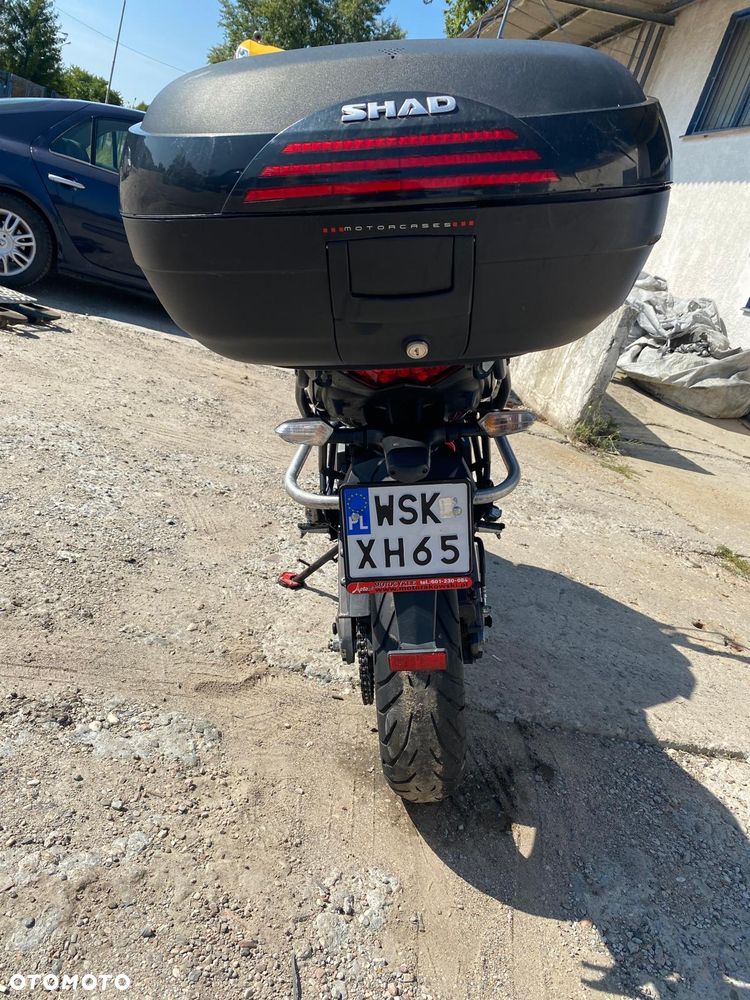 Kawasaki Versys 650 - 4