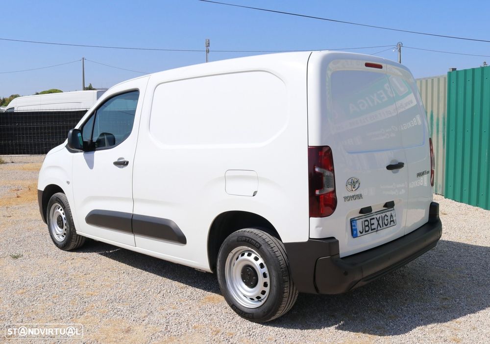 Toyota Proace City L1-3Lugares C/Iva Incluído - 4