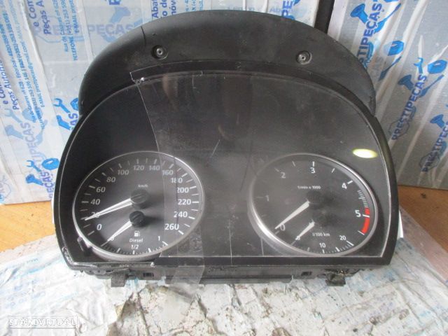 Quadrante 697465901 BMW E91 2009 320 D KM/H Digital - 1