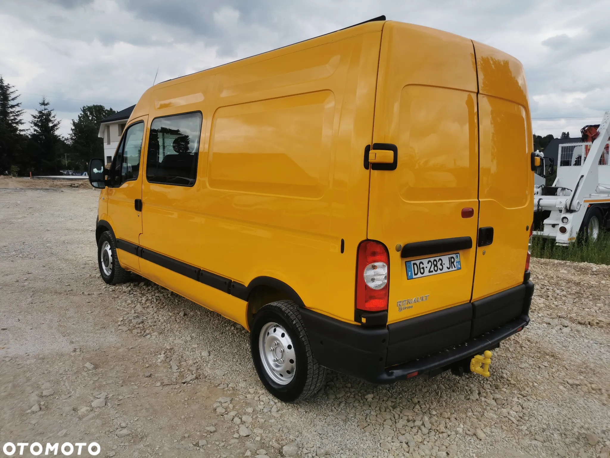 Renault Master L2H2 doka 7-osobowy Dubel 120dCi Brygadówka - 6
