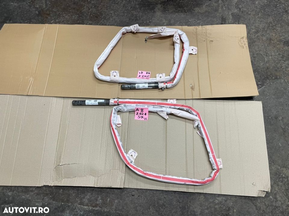Airbag cortina din plafon AUDI A8 an 2017-2022 - 1