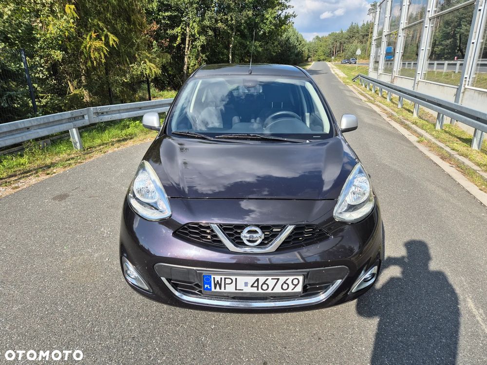 Nissan Micra 1.2 N-Tec EU6 - 10