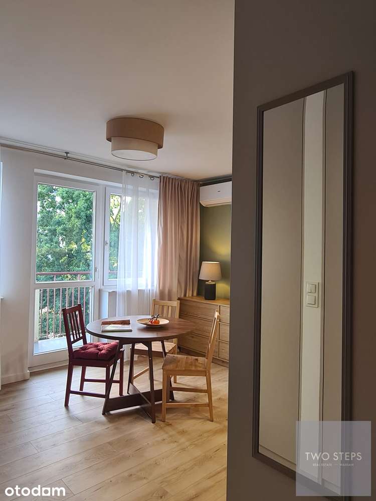 2 POKOJE | URSYNÓW | 30 M² | KLIMATYZACJA | BALKON | GARAŻ