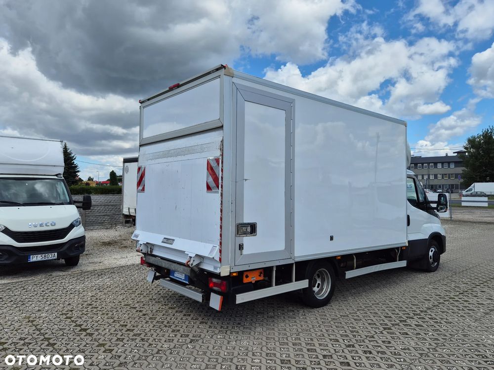 Iveco Daily 35C14, Kontener 8PAL, Winda DHollandia 750KG, klimatyzacja, drzwi boczne - 5