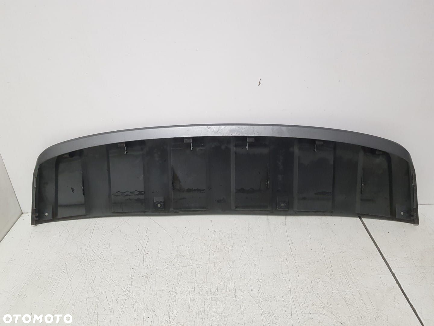 SPOILER PRZÓD ZDERZAKA PRZEDNIEGO AUDI Q7 I 1 LIFT 09-15 ORYGINALNY 4L0807733B - 3