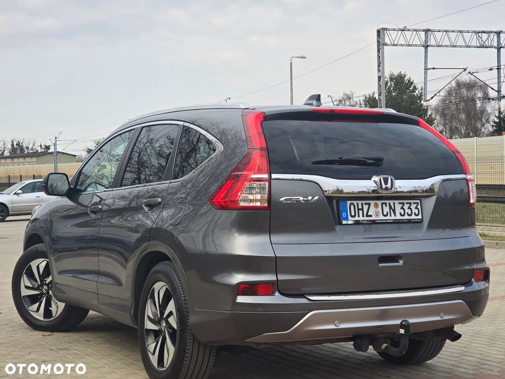 Honda CR-V 1.6i DTEC 4WD Automatik Executive - 7