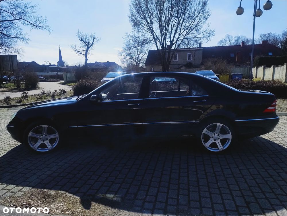 Mercedes-Benz Klasa S 500 L - 6