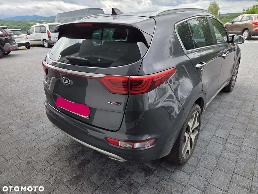Kia Sportage 2,0 CRDI 2WD Vision - 5