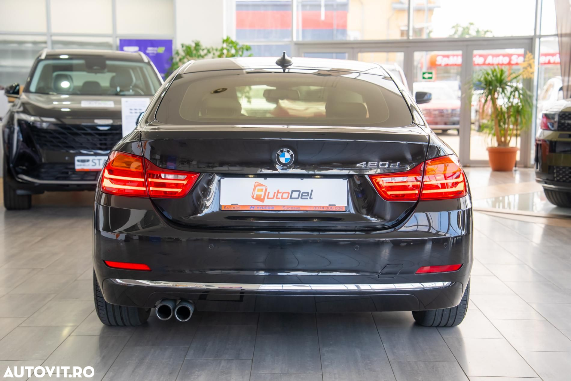 BMW Seria 4 420d Gran Coupe Aut. Luxury Line - 12