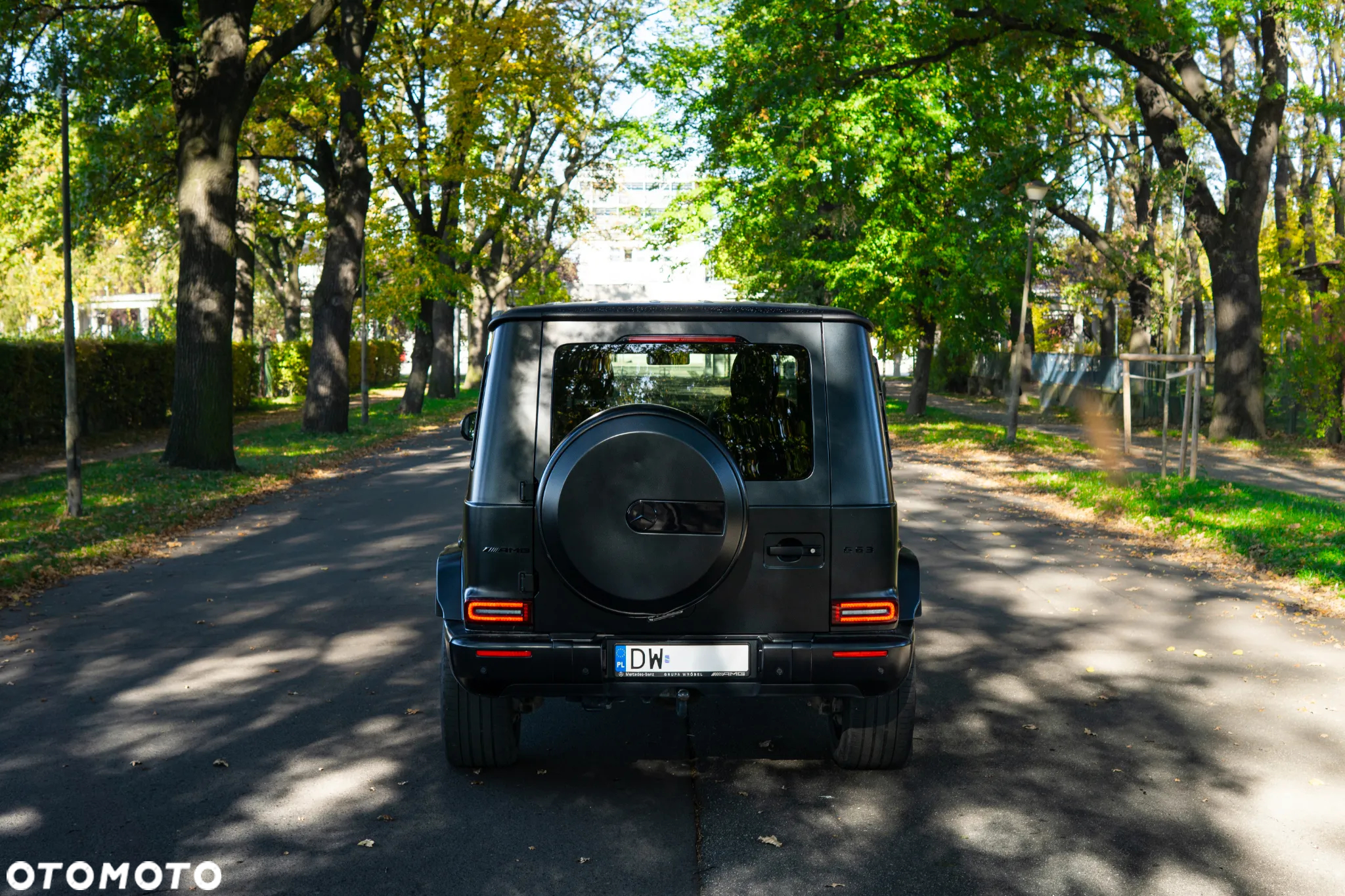 Mercedes-Benz Klasa G - 4