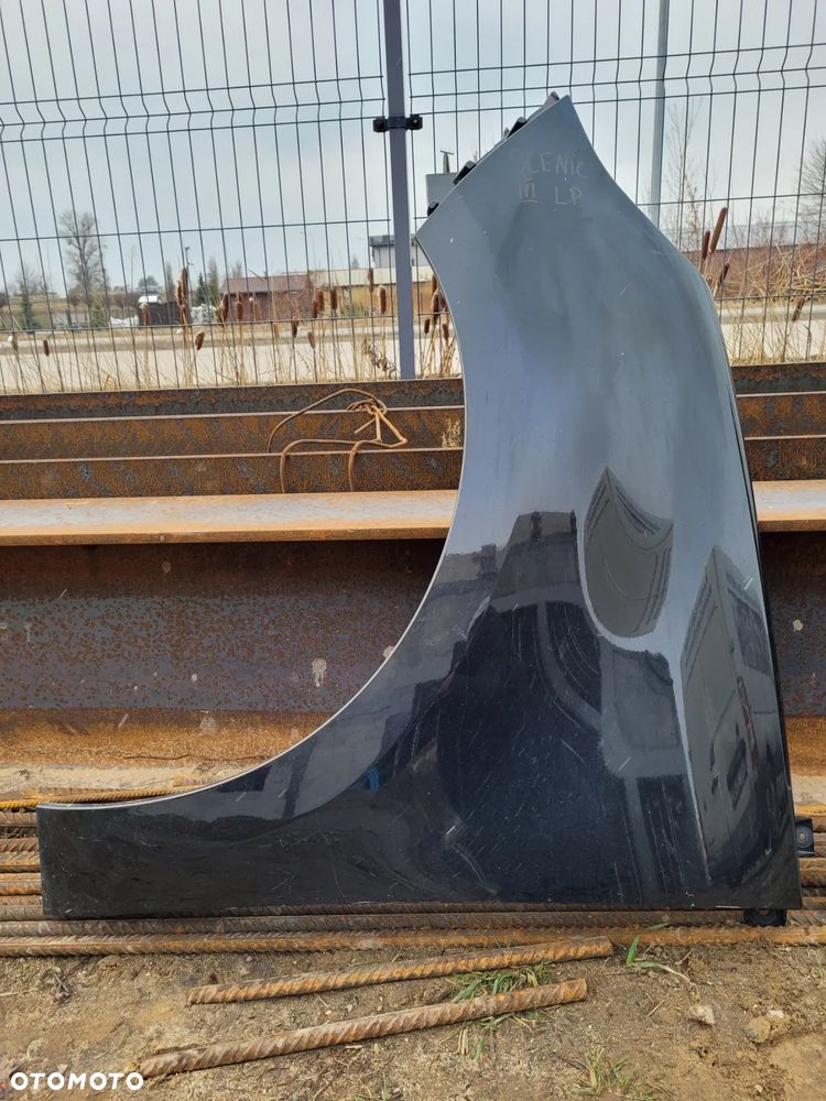 BŁOTNIK LEWY PRAWY PRZÓD RENAULT SCENIC III - 9