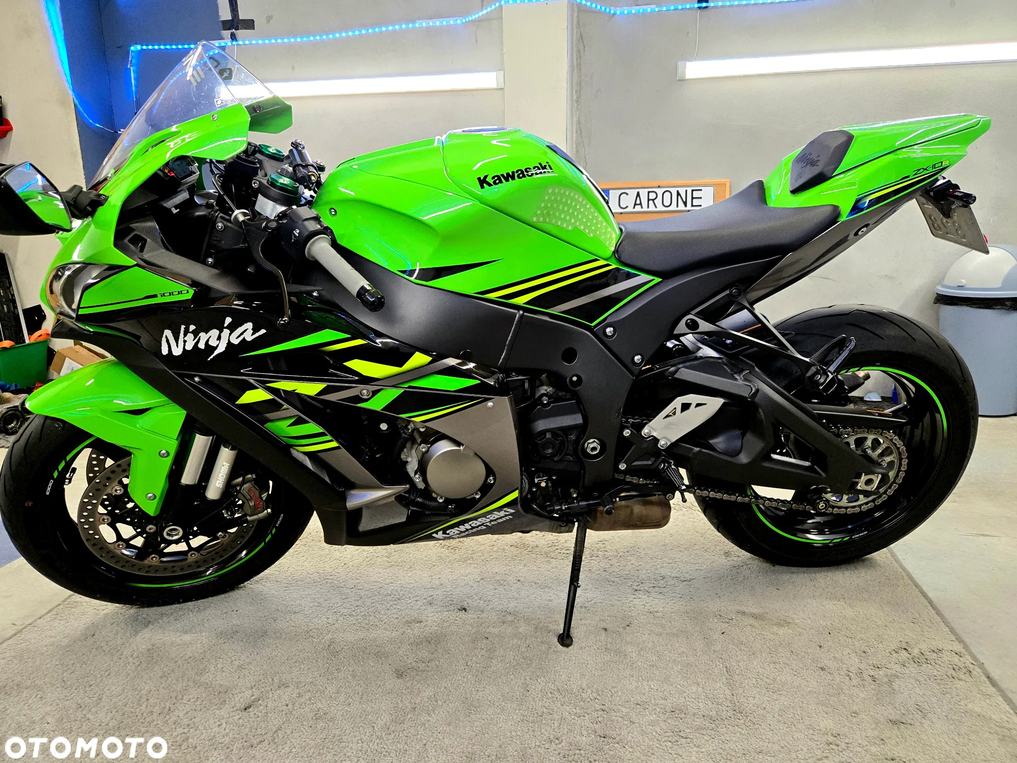 Kawasaki ZXR - 7