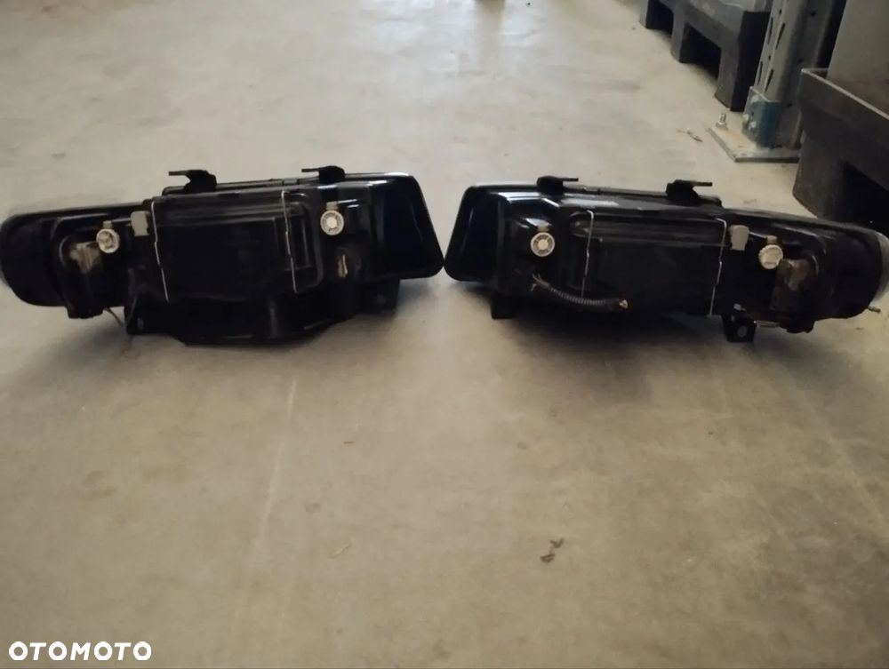 SEATA LEON I TOLEDO II PRZÓD CZARNY  ZDERZAK ATRAPA GRIL REFLEKTOR WZMOCNIENIE CZOŁOWE - 14