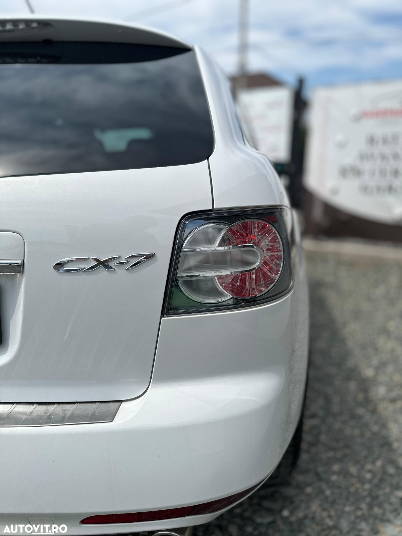 Mazda CX-7 2.2 MZR-CD Exclusive-Line - 22